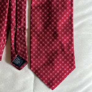 Brooks Brothers Burgundy Tie